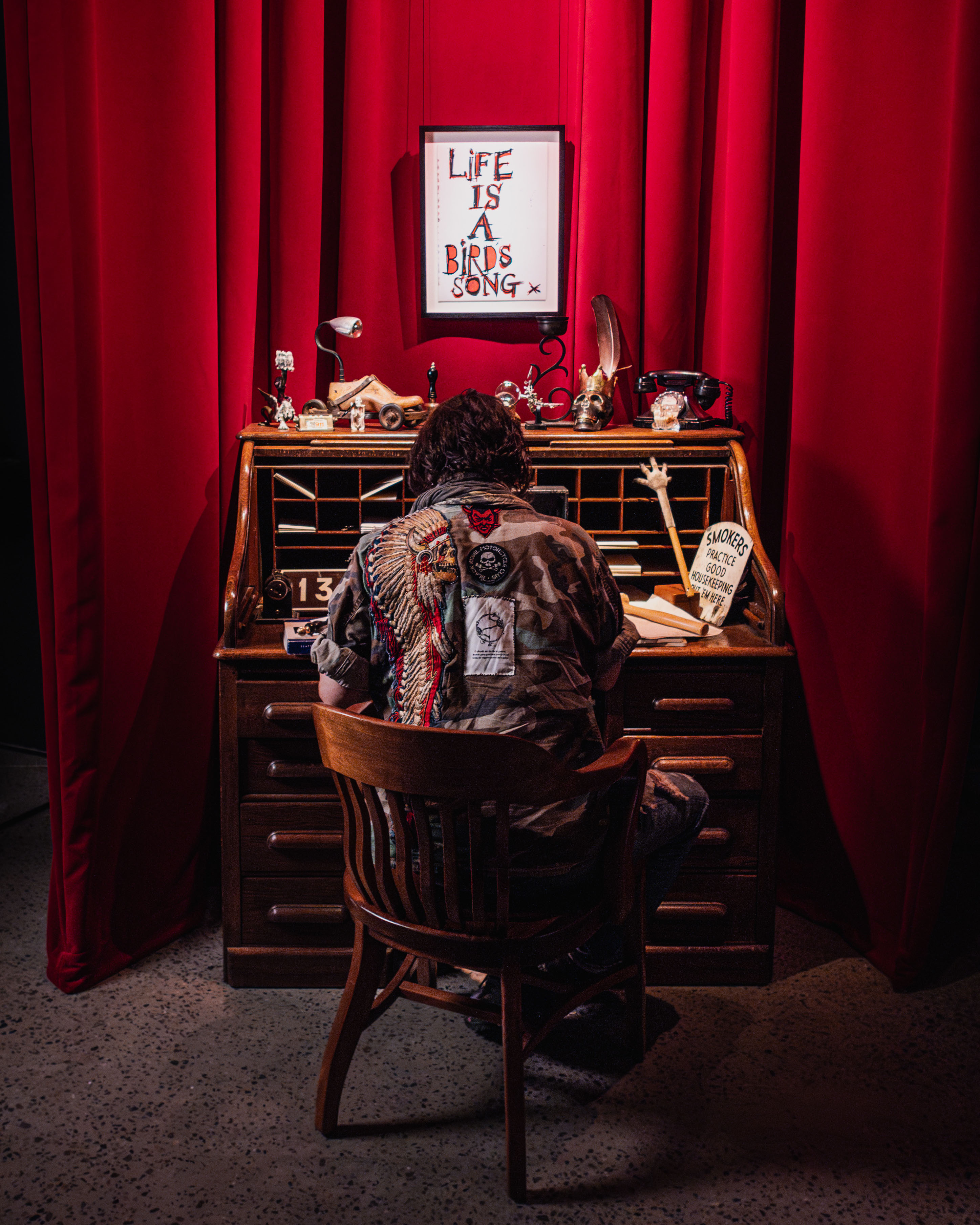 A Bunch of Stuff | Johnny Depp Exhibition A Bunch of Stuff | Johnny Depp Exhibition
